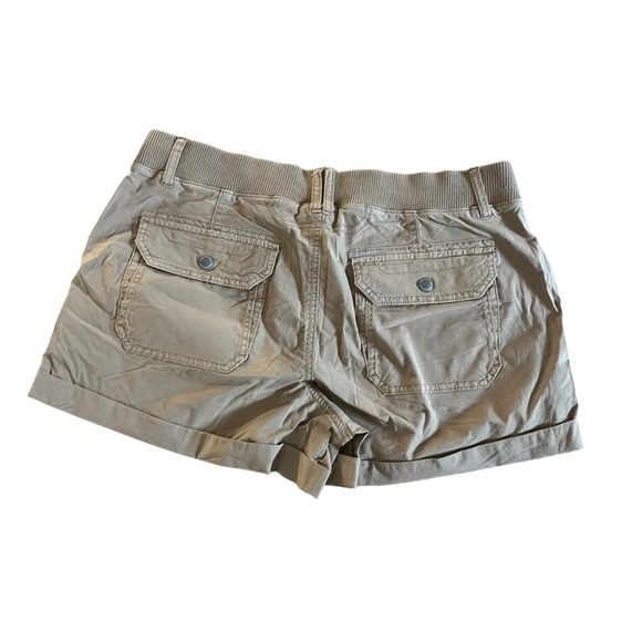 American eagle utility shorts NWT size 16 warm taupe coastal trailcore summer - Picture 7 of 11